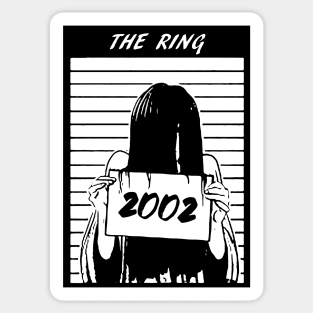 The Ring vector Sticker